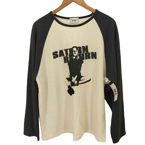 フーズフーチコ whos who Chico ワッフル ラグランカットソー レディース